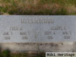 Frederick J "fred" Greenwood