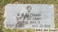 A B Altman