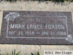 Mark Lance Forton