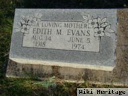 Edith Marie Foster Evans