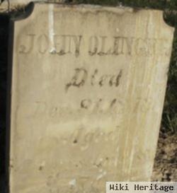 John Olinger