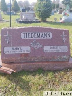 Robert E. Tiedemann