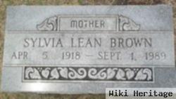 Sylvia Lean Brown