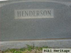 Robert M Henderson