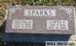 Curtis H Sparks