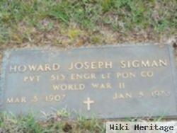 Howard Joseph Sigman