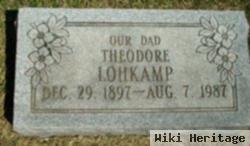 Theodore "ted" Lohkamp