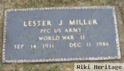 Lester J Miller