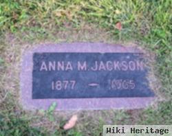 Anna May "annie" Mitchell Jackson