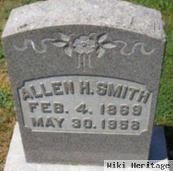 Allen H Smith