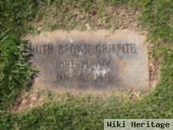 Ruth Brown Griffith