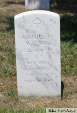 Daniel D Watson