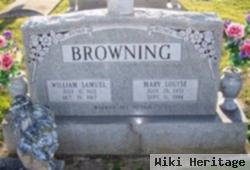 William Samuel "sam" Browning