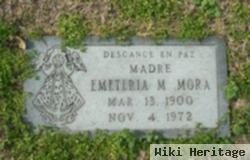 Emeteria M. Mora