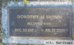 Dorothy M Brown