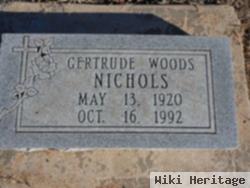 Gertrude Woods Nichols