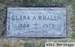 Clara A Whalen