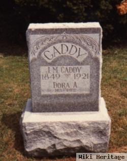 Dora A. Cook Caddy