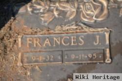 Frances J. Cole Sands