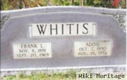 Frank Lee Whitis