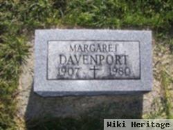 Margaret Davenport