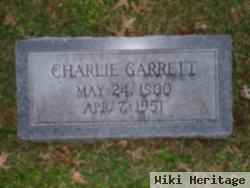 Charlie John Garrett