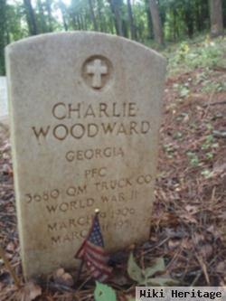 Pfc Charlie Woodward