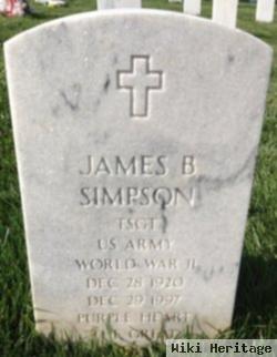 James B Simpson