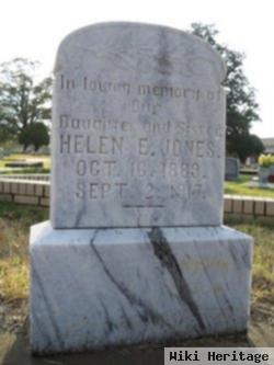 Helen E Jones