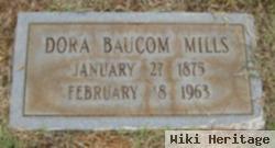 Dora Alice Baucom Mills