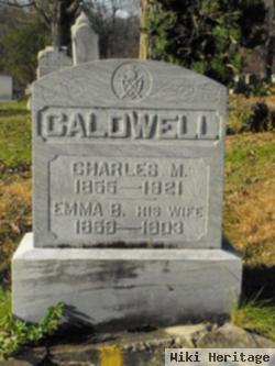 Emma B Dittmar Caldwell