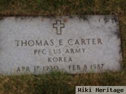 Thomas E Carter
