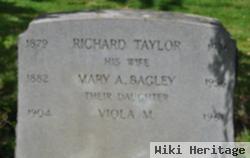 Mary Alice Bagley Taylor