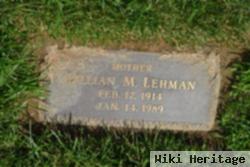 Lillian May Martin Lehman