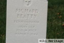 Sgt Richard Beatty