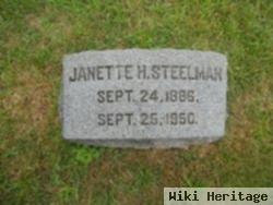 Janette Heintz Steelman