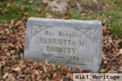 Henrietta M Darnley