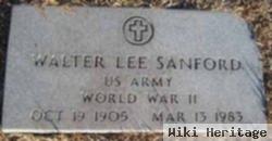 Walter Lee Sanford