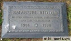 Emmanuel Biddle