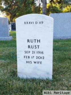 Mrs Ruth Rust