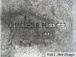 Charles Robert "charlie" Pledger