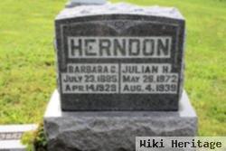 Julian H. Herndon