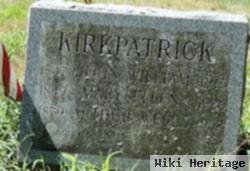 Mary Ellen Wells Kirkpatrick