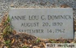 Annie Lou Cook Dominick