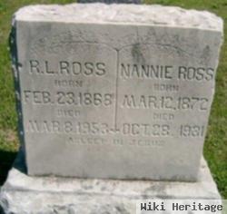 Nannie Ross