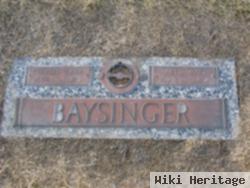 Charles Elmer Baysinger