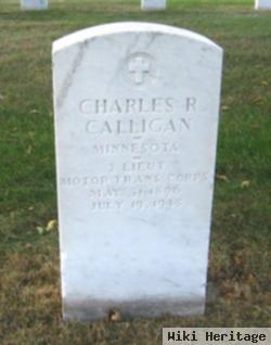 Charles R Calligan