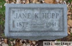 Jane Keenan Hupp