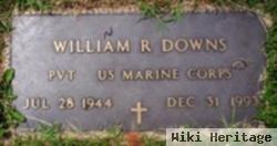 Pvt William R. Downs