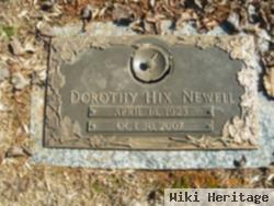 Dorothy Hix Newell